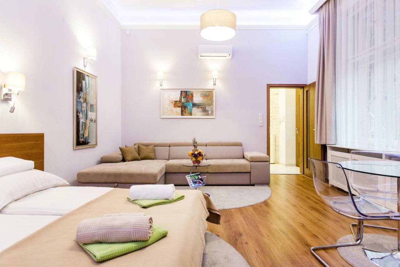 Downtown Design Flat Apartment Budapest Exterior photo
